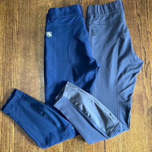 ROMFH Ladies Sarafina Euroseat Equestrian Riding Pants Lot of 2
( NWT $360 ) - Picture 1 of 16